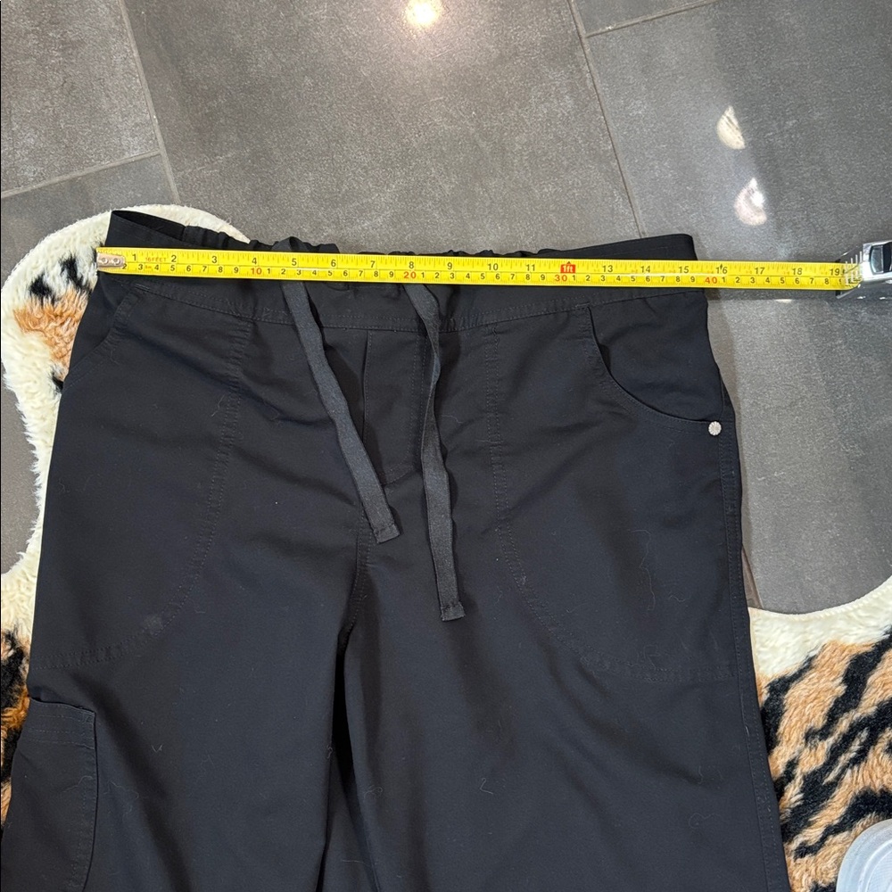 Urbane Black scrub pants - Picture 5 of 9